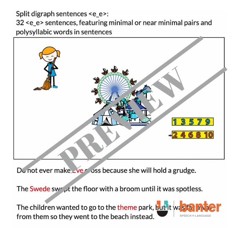 Banter Early Reading Program: Workbook 07