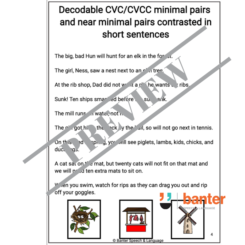 Banter Early Reading Program: Workbook 04