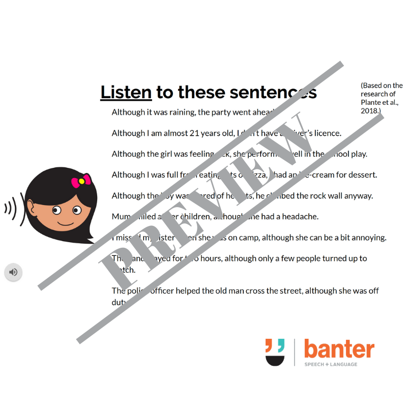 Interactive Oral Language Workouts for Primary School Students