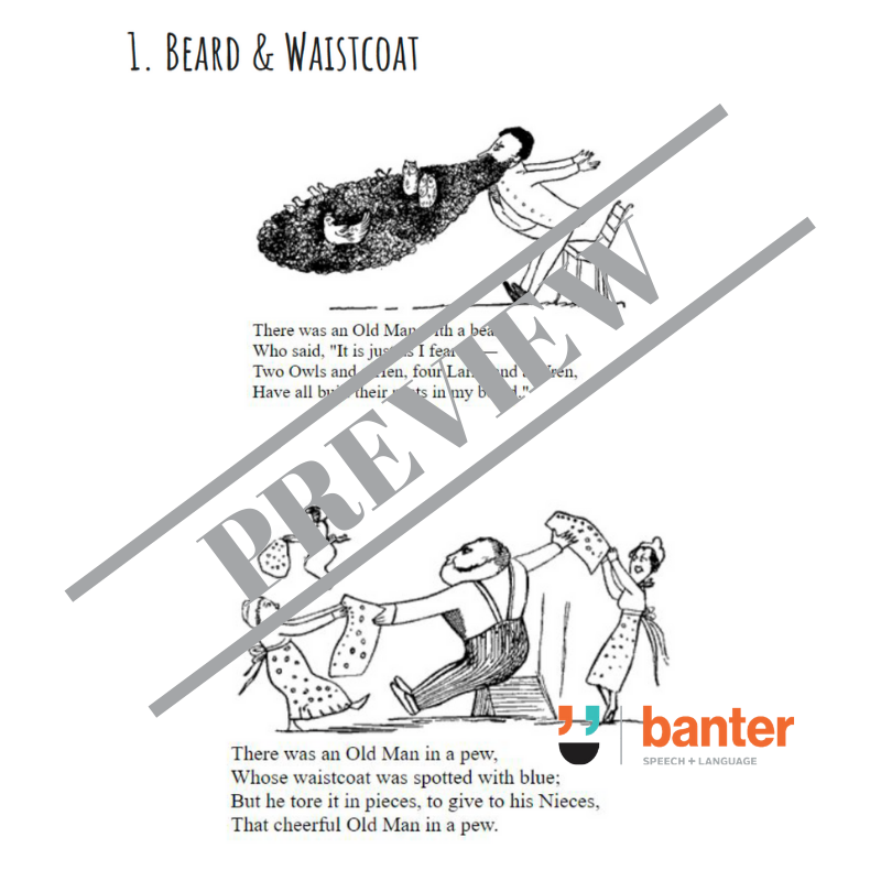Banter Stuttering Workbook: Speech Fluency and Naturalness Practice Resources