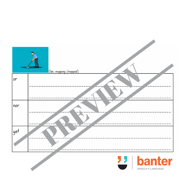 Think Then Write 2: FANBOYS Compound Sentences Workbook - The Bare Essentials