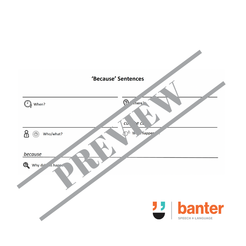 Think Then Write 3: Complex Sentences Workbook