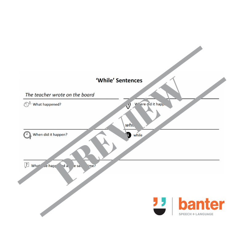 Think Then Write 3: Complex Sentences Workbook