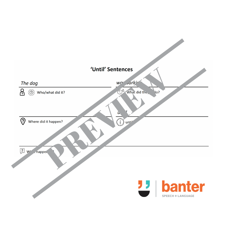 Think Then Write 3: Complex Sentences Workbook