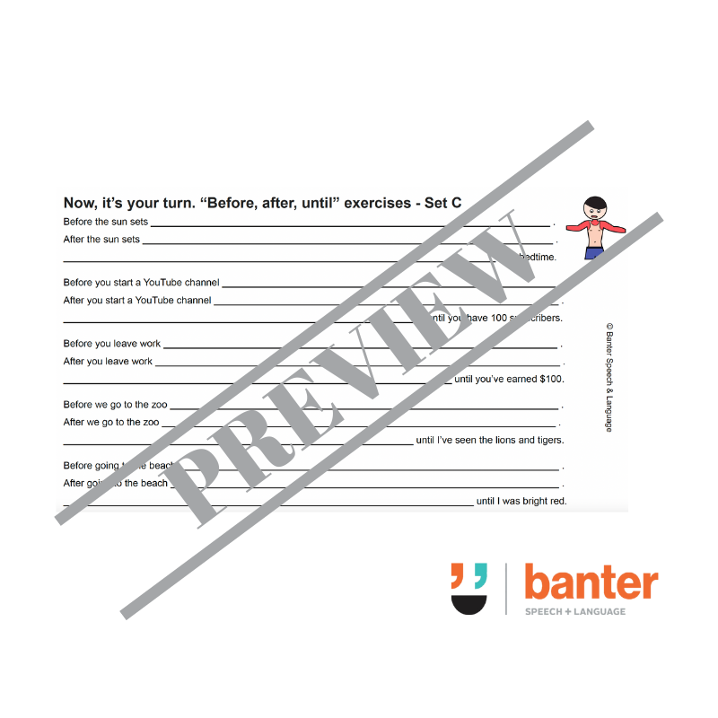 Think Then Write 3: Complex Sentences Workbook