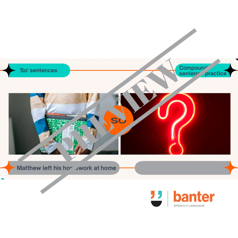 Compound Sentence Structures: FANBOYS coordinating conjunctions