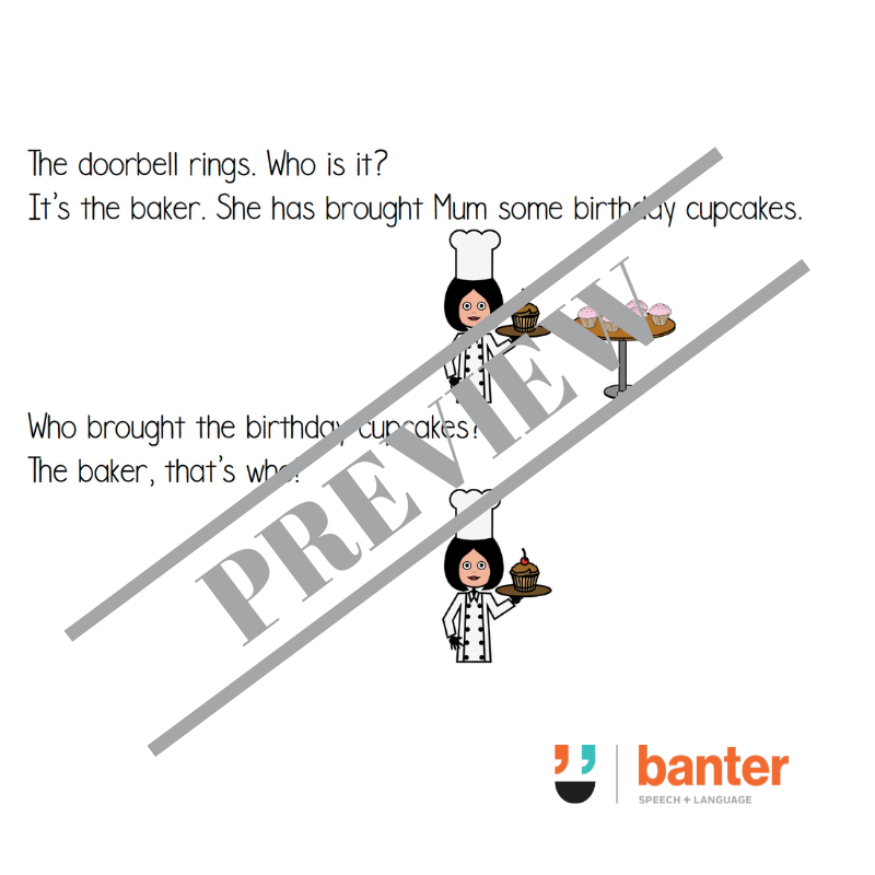 Early-Developing 'Wh' Questions