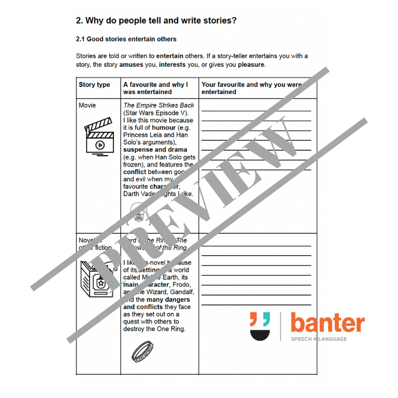 Think Then Write 6: Narrative Writing Foundations Workbook