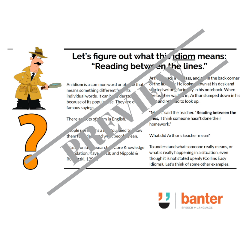 Interactive Oral Language Workouts for Primary School Students