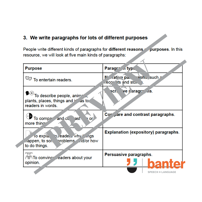 Think Then Write 4: Paragraph Writing Foundations Workbook