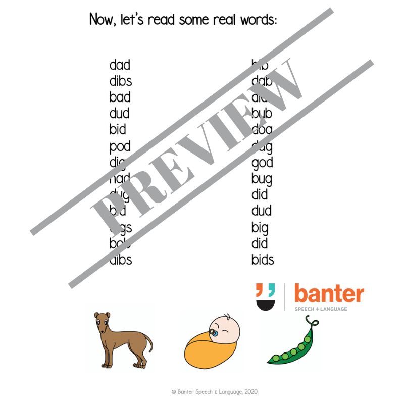 Banter Early Reading Program: Workbook 02