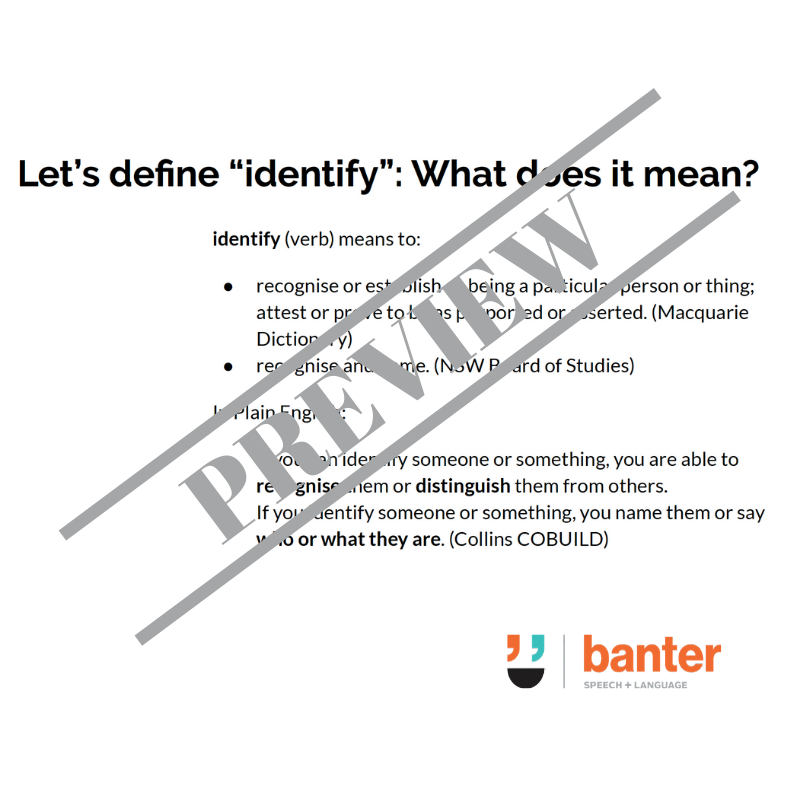 Interactive Oral Language Workouts for High School Students