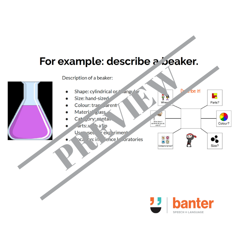 Interactive Oral Language Workouts for High School Students