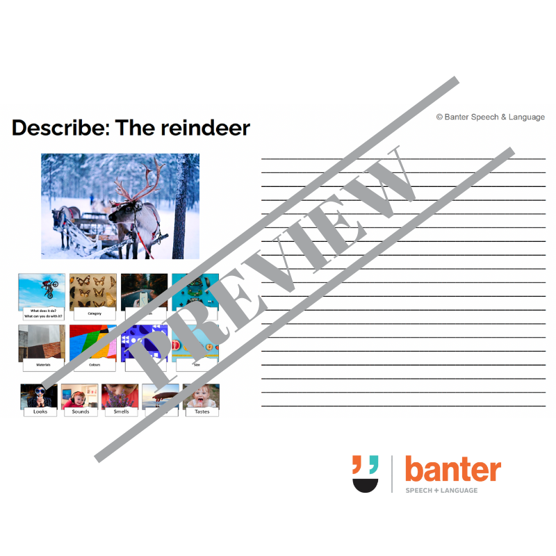 Think, Then Write: Christmas Writing