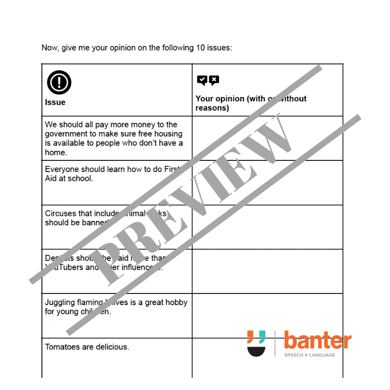 Think Then Write 7: Persuasive Writing Foundations Workbook