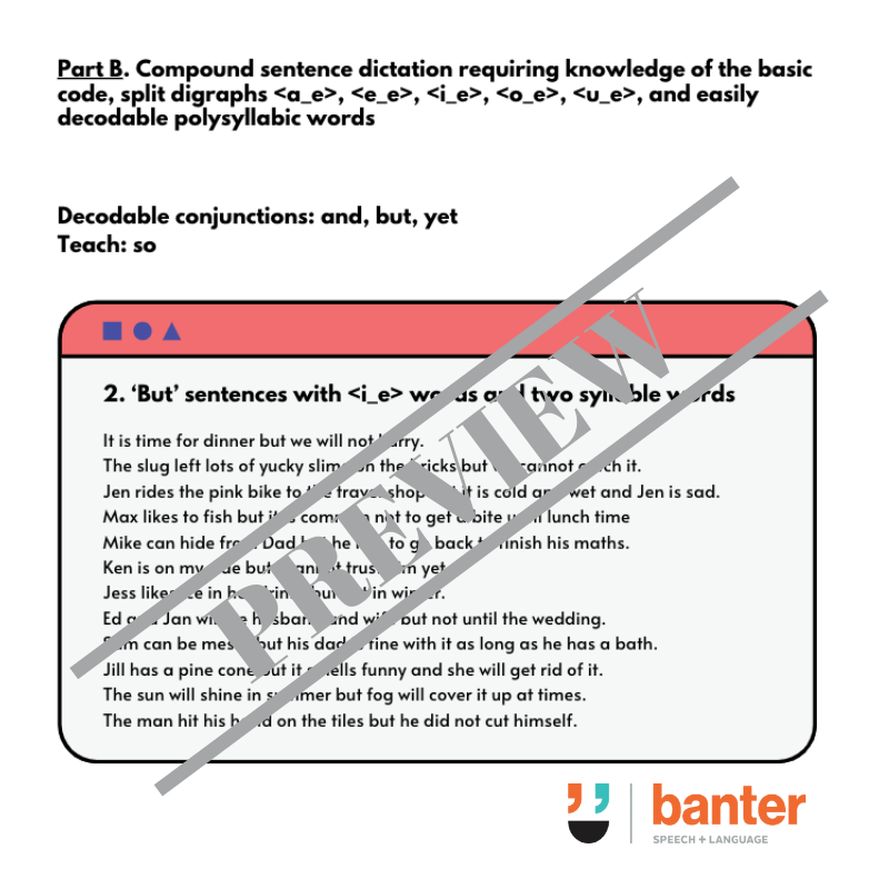 Banter Early Reading Program: Workbook 11