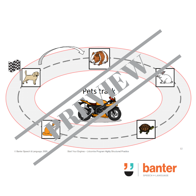 Banter Stuttering Workbook: Lidcombe Program Starter Kit