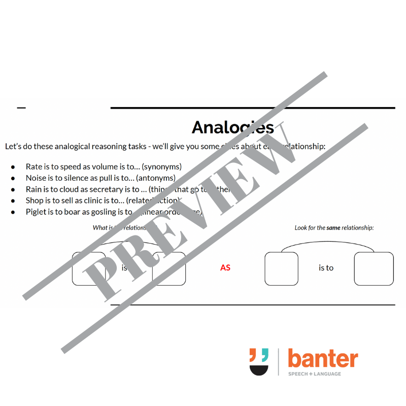 Interactive Oral Language Workouts for High School Students