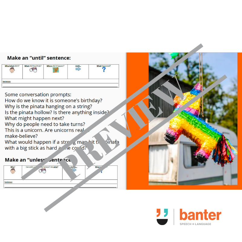 Complex Sentence Structures