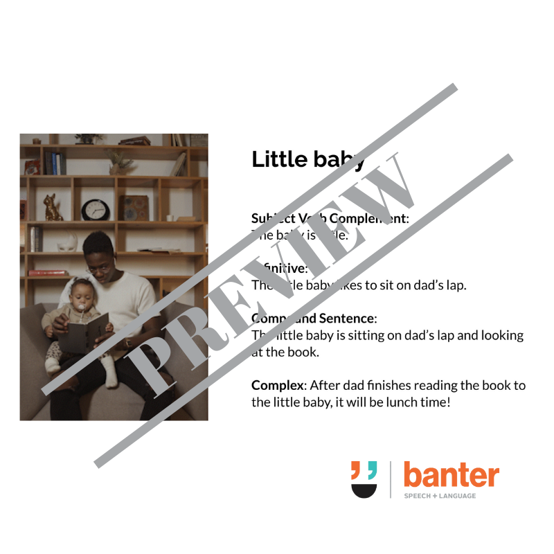 Early Concepts: Oral Language Program