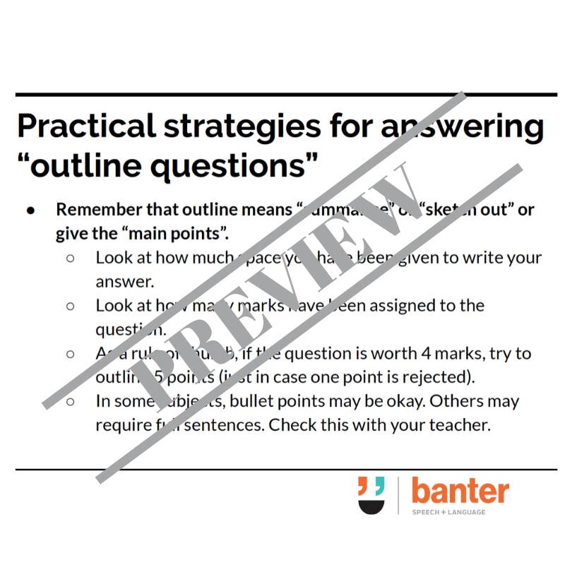 Interactive Oral Language Workouts for High School Students