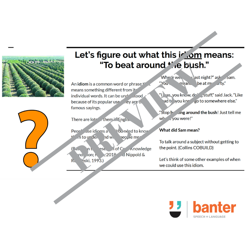 Interactive Oral Language Workouts for Primary School Students