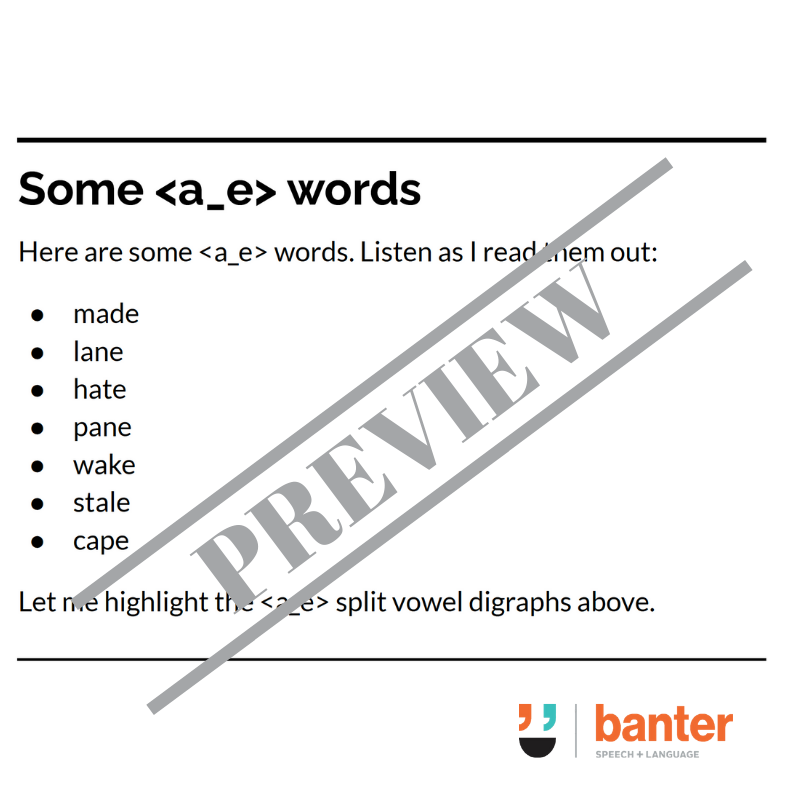Banter Early Reading Program: Workbook 07