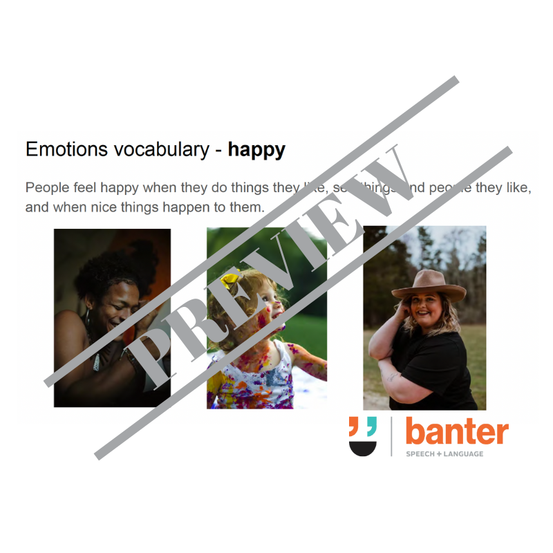 Language for emotions: words, sentences, and short stories