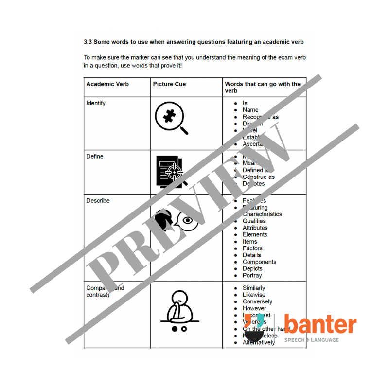 Think Then Write 8: Writing Responses to Short Answer Questions Workbook