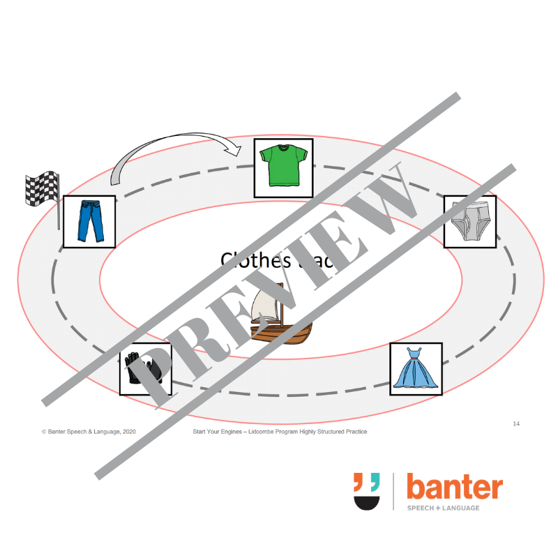 Banter Stuttering Workbook: Lidcombe Program Starter Kit