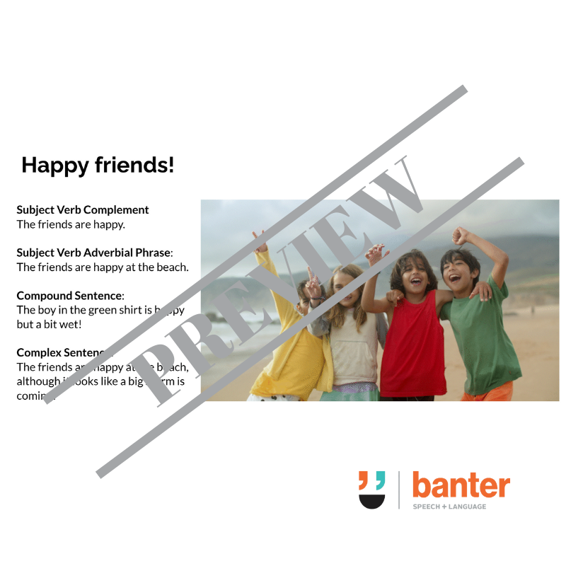 Early Concepts: Oral Language Program