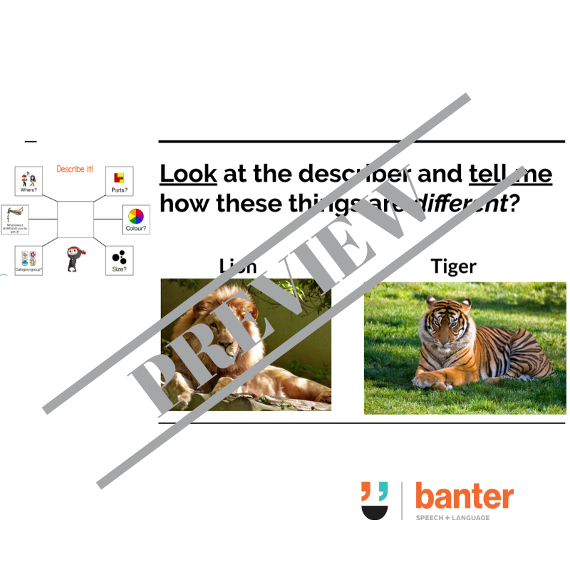 Interactive Oral Language Workouts for Primary School Students