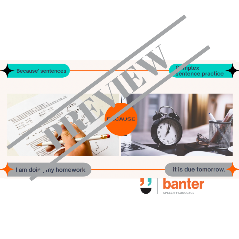 Complex Sentence Structures