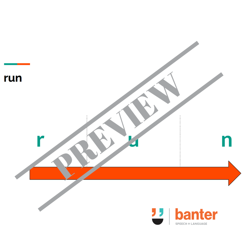 Banter Early Reading Program: Workbook 01