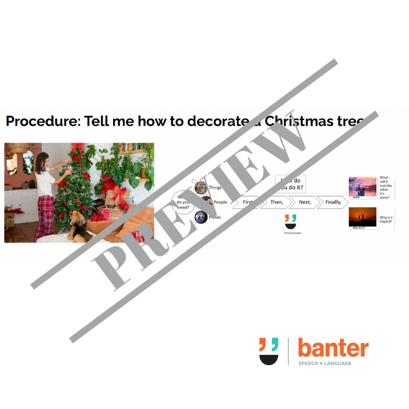 Think, Then Write: Christmas Writing