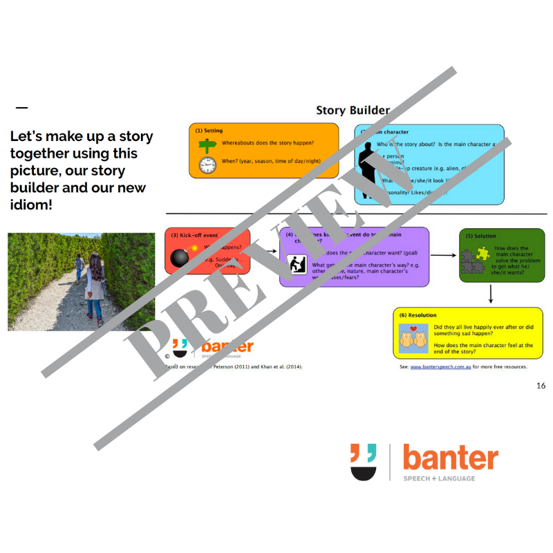 Interactive Oral Language Workouts for Primary School Students