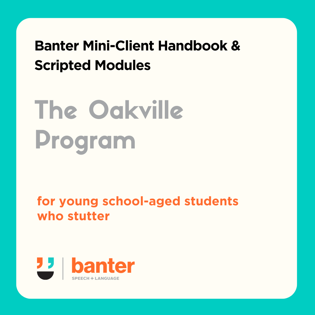 Oakville Program: Mini Client Handbook