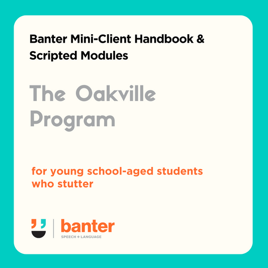 Oakville Program: Mini Client Handbook