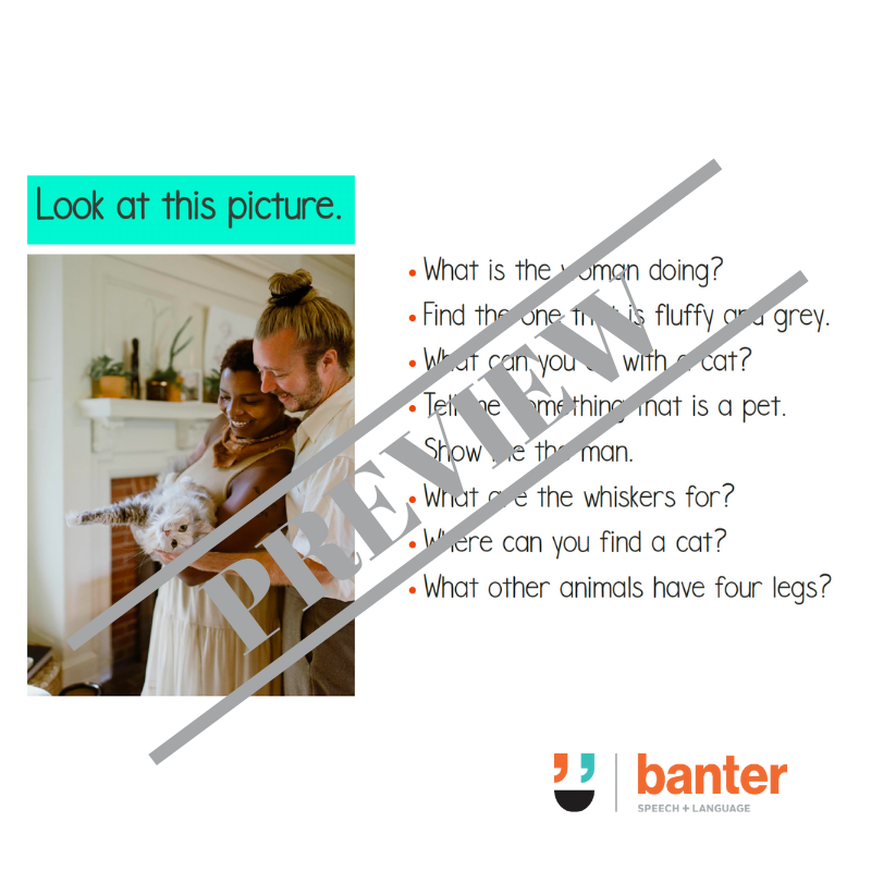 Banter Stuttering Workbook: Lidcombe Program Starter Kit