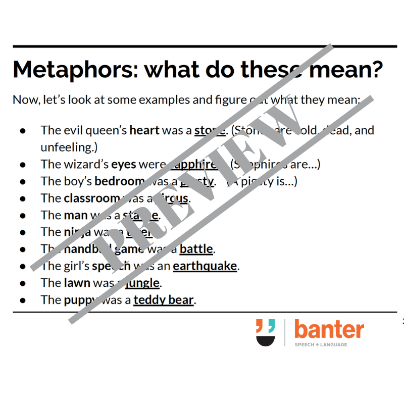 Interactive Oral Language Workouts for High School Students