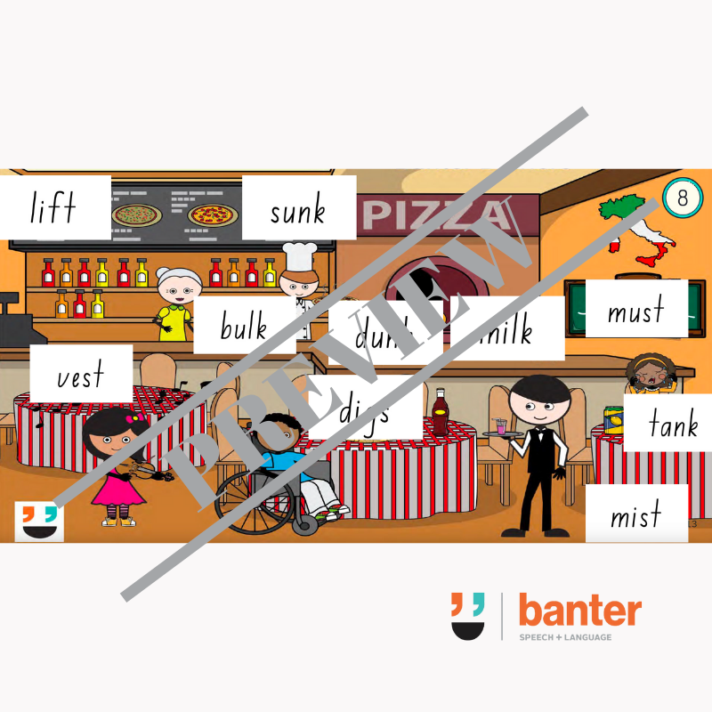 Banter Early Reading Program: Workbook 04