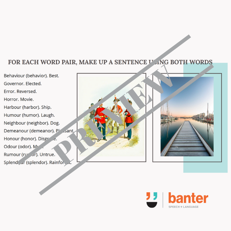 Morphological Awareness Program