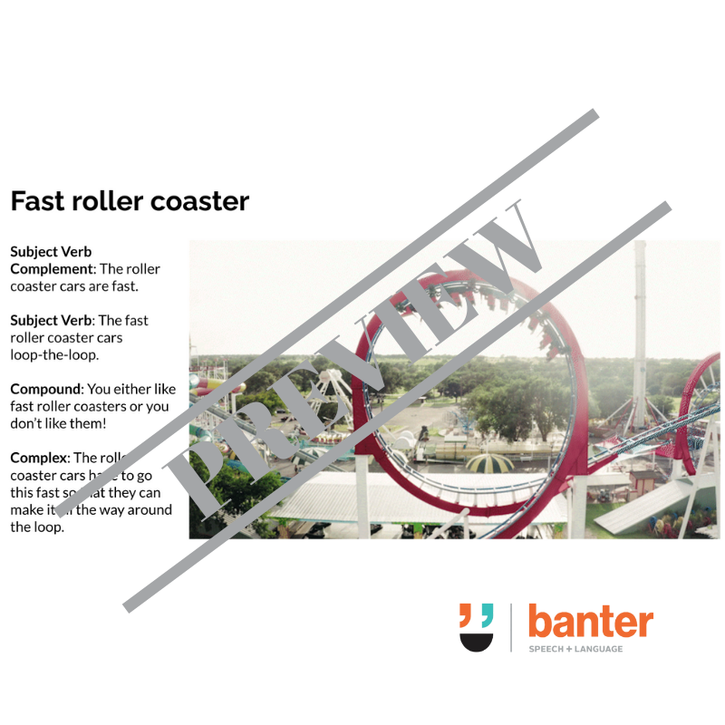 Early Concepts: Oral Language Program