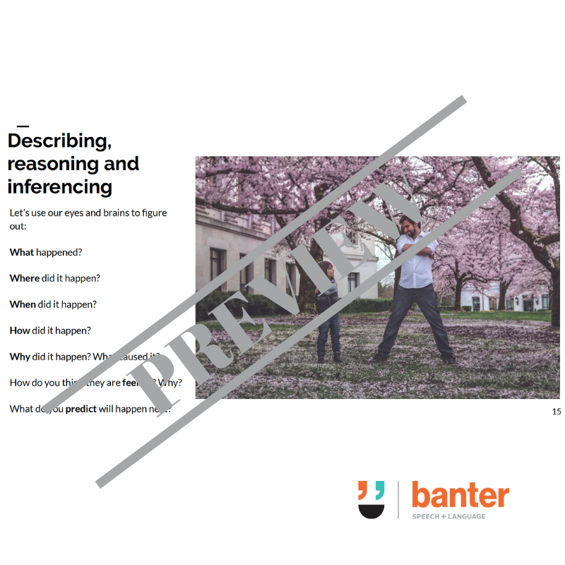 Interactive Oral Language Workouts for Primary School Students