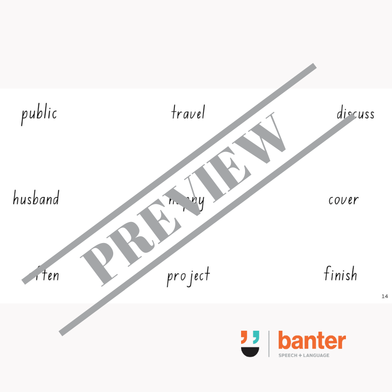Banter Early Reading Program: Workbook 06