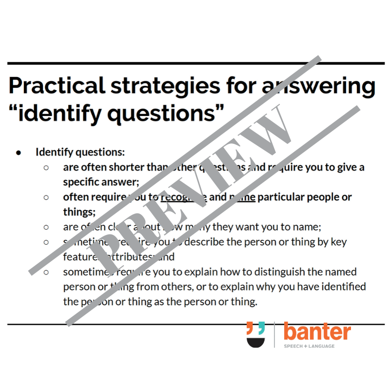 Interactive Oral Language Workouts for High School Students