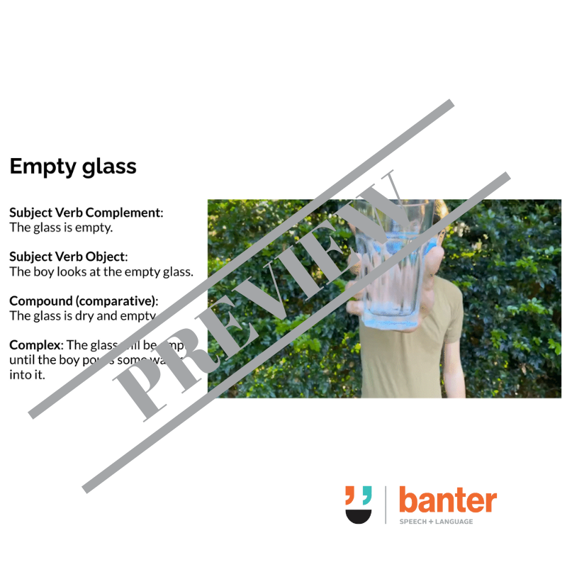 Early Concepts: Oral Language Program