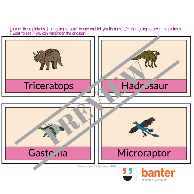 Banter Stuttering Workbook: Lidcombe Program Starter Kit