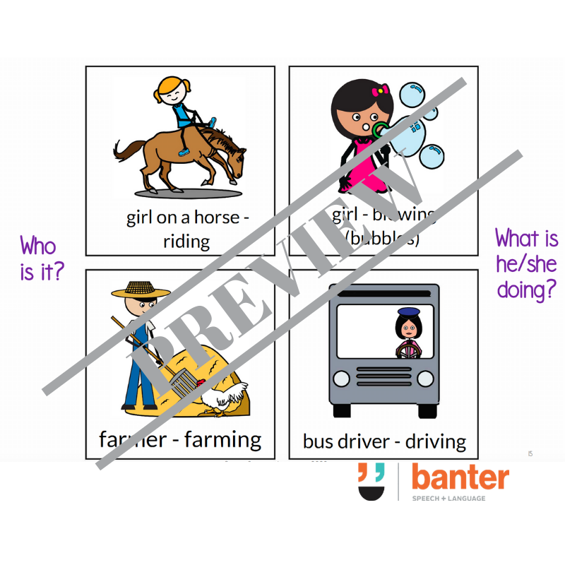 Banter Stuttering Workbook: Lidcombe Program Starter Kit