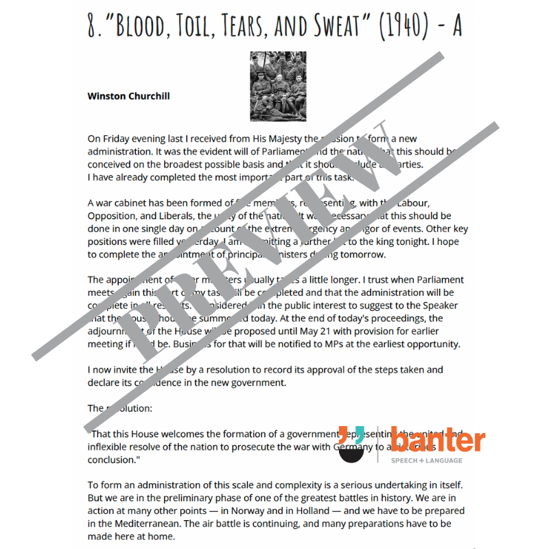 Banter Stuttering Workbook: Speech Fluency and Naturalness Practice Resources